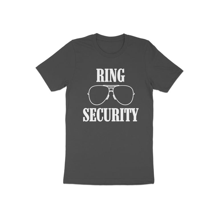Ring Security T-Shirt Bearer Wedding Gift Shirt Ring Security T-Shirt Bearer Wedding Gift Shirt