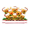 thumbnail image 5 of Ornaments by Elves Personalized Family of 8 Reindeer Christmas Ornament Cute Animal Xmas Decor 2024, 5 of 10