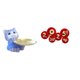 thumbnail image 1 of Figura de oso,Bandeja para gatos Bandeja para dulces para gatos Bandeja para estatuas de resina,Cuenco para llaves con forma de gato para la entrada,Abanicos plegables festivos,Decoraciones de, 1 of 8