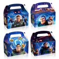 thumbnail image 1 of Caja de regalo temática de Disney Encanto Frozen, decoración de fiesta para niños, bolsa de dulces de papel para Baby Shower, suministros para fiesta de cumpleaños de niña y niño, 16x9x9 Cm, 1 of 4