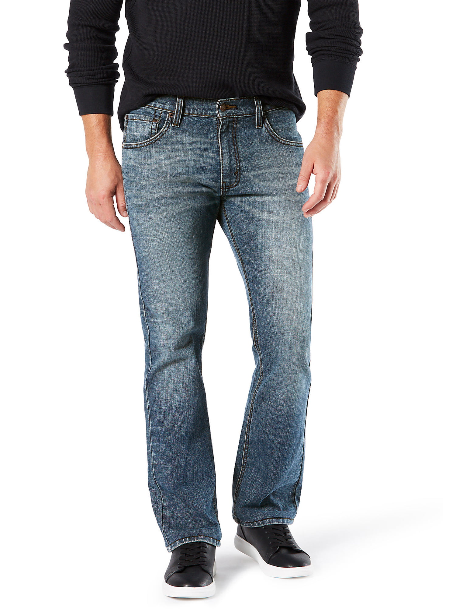 levi strauss signature bootcut jeans mens