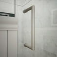 thumbnail image 6 of Dreamline Shdr-244057210 Unidoor Plus 72" High X 41" Wide Hinged Frameless Shower Door -, 6 of 12