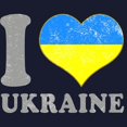 thumbnail image 3 of CafePress - I Love Ukraine Native Ukrainian Flag Sweatshirt - Classic Crew Neck Sweatshirt, 3 of 4