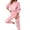 Pink winter 2 piece sets, variant on Usmixi Womens Sweatsuits Set Hoodies 2 Piece Outfits Set for Women Sports Hooded Sweatshirt and Elastic Waist Jogger Pant Tracksuit Sets Solid Casual Lounge Sets with Pocket Fall Saving
