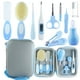 thumbnail image 1 of Kit de aseo para bebés VZAYQUPXY 10 en 1 con cortaúñas azul, 1 of 7