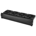thumbnail image 4 of Enfriador De Pecera, Ventilador De Enfriamiento De Pecera, Diseño De Cuatro Cabezales De Ventilador, Interruptor De Dos Velocidades Negro Sólido, Fácil Instalación, 100-240 V,, 4 of 7