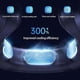 thumbnail image 3 of Portable Neck Air Conditioner Neck Fan Semiconductor Cooling Cooler Fan Intelligent Cooling And Heating 6000mah-a, 3 of 5