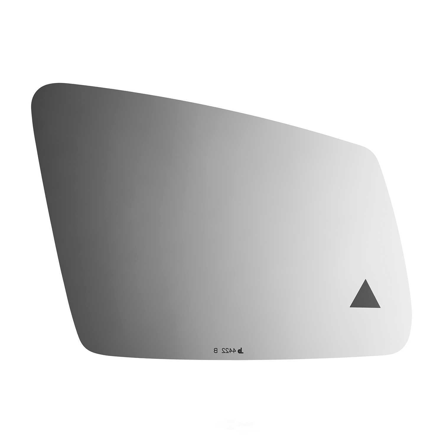 Burco Side View Mirror Replacement Glass - Clear Glass - 4422B