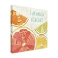 thumbnail image 2 of Trademark Fine Art 'Citrus Splash I' Canvas Art by Veronique Charron, 2 of 3