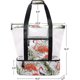 thumbnail image 2 of Large Beach Bag Mesh Bathing Bag Waterproof Picnic Bag With Thermal Bag Cooler, 2 of 5