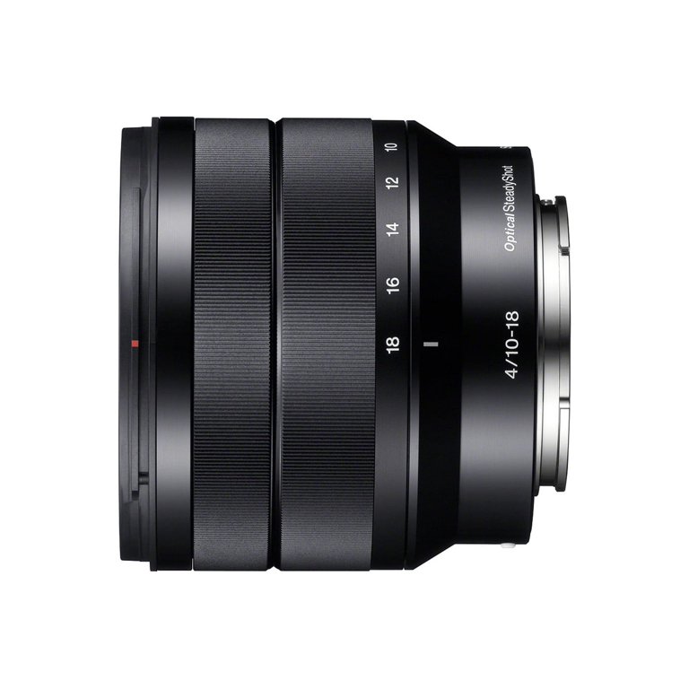 SEL1018 E 10-18mm F4 OSS E-mount Wide Zoom Lens - Walmart.com