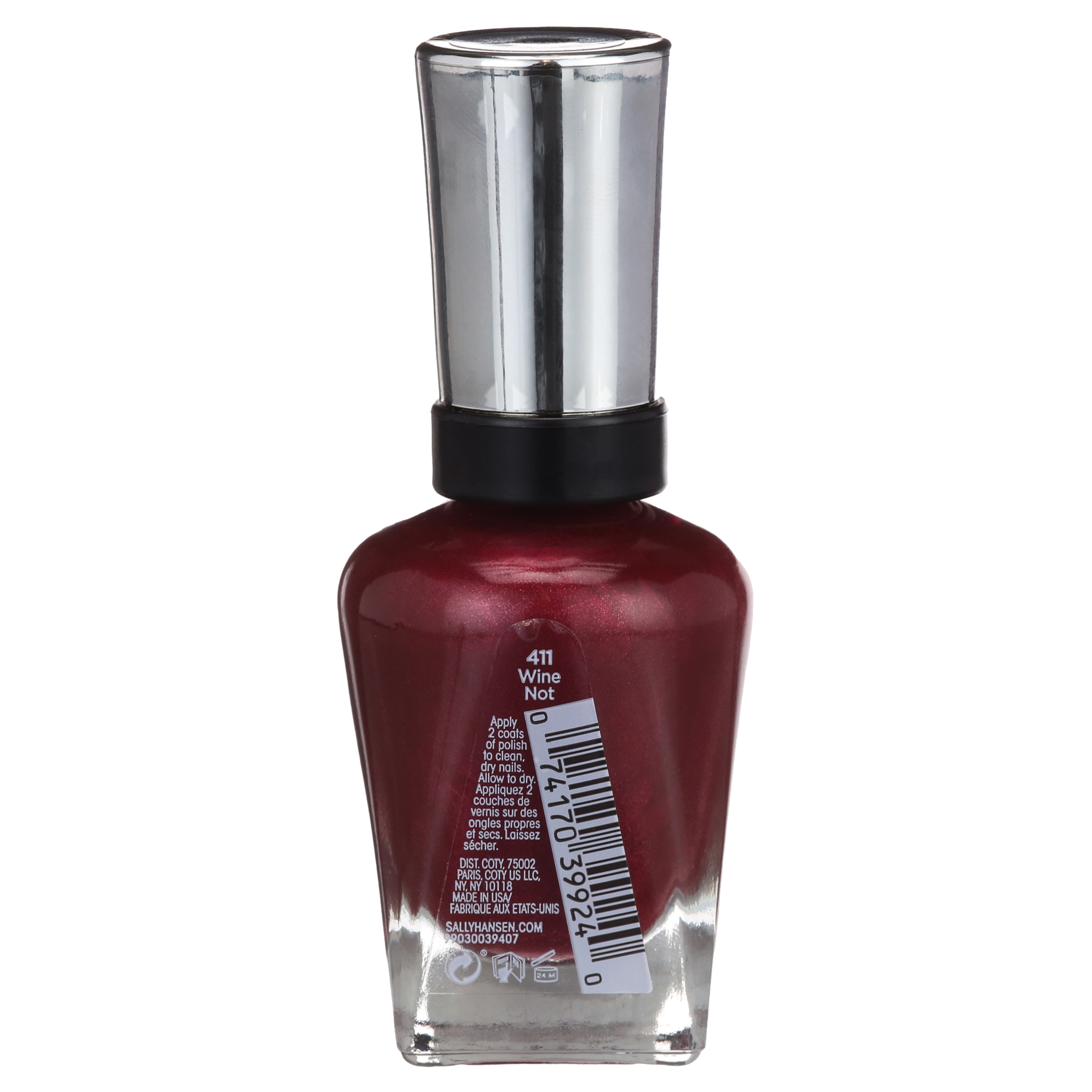 Sally Hansen Complete Salon Manicure Nail Color, Wine Not - image 5 of 8