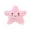 Pink, variant on Dog Bite Squeaky Toys Smile Star Cute Stuffed For Small Medium Dog Pet Biting BB Sound Chew Squeaker Toys Squeaky Toys Plush Games