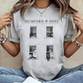 thumbnail image 3 of Mumford & Sons Fashion Tour 2025 White Window Photo Unisex, Sizes S-5XL, Tbun, 3 of 5