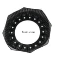 thumbnail image 3 of 19cm Rubber Scuba Diving Cylinder Tank Boot for 12L Steel Tank, 3 of 9