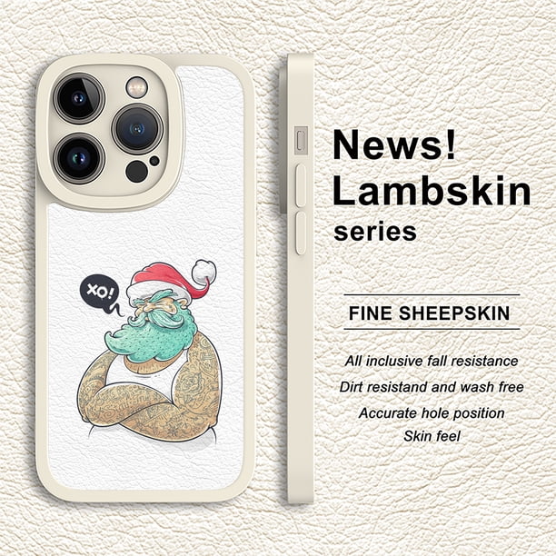 Mantenga su serie de iPhone segura y elegante con una funda de goma TPU con patrón de dibujos animados
