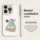 thumbnail image 1 of Mantenga su serie de iPhone segura y elegante con una funda de goma TPU con patrón de dibujos animados, 1 of 4