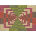 thumbnail image 1 of Ahgly Company Indoor Rectangle Patterned Chestnut Red Area Rugs, 6' x 9', 1 of 6