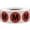M, variant on Orange Clothing Size L Stickers | 0.75" Inch Round | 500 Pack