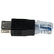 thumbnail image 3 of 3X Adaptador de USB A Hembra A Conector Ethernet RJ45 Macho, 3 of 4