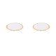 thumbnail image 2 of Wosthever Soporte para pasteles Postre Cupcake Snacks Cookie Muffin Holder Festival Fiesta de cumpleaños Decoración Bandeja Home Bar Reutilizable Blanco 2piezas Wosthever CBP308383, 2 of 6