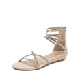 thumbnail image 1 of Sandalia DREAM PAIRS WEITZ con tiras y pedrería nude talla 7, 1 of 8