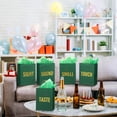 thumbnail image 7 of 5 Senses Gift Bags for Him Her Five Senses Gift Bag with Ribbon Handles and Tissue Paper Present Wrappings for Valentine Wedding Birthday Mothers Day(Green), 7 of 7