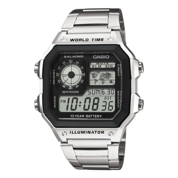 Casio Collection Mens Montre AE-1200WHD-1AVEF