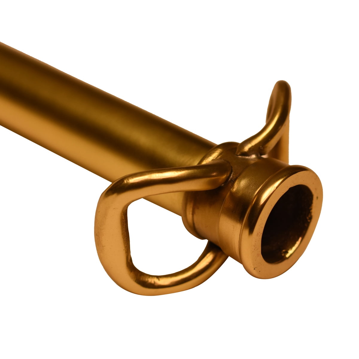 Solid Brass Fireman's Fire Hose Nozzle Antique Style Sprayer FD Tools Firefighter Retirement Gift