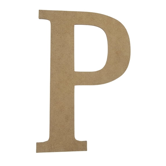 Wooden Letter Unfinished, Greek Font, Craft Cutout