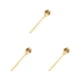 thumbnail image 2 of Inteprter Accesorios de té esenciales, cuchara de té de acero inoxidable 304 para té y azúcar, esencial para beber té, cuchara de azúcar Type1 NO1, 2 of 6