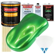 Firemist Lime Premium Gallon Kit URETHANE BASECOAT Car Auto Paint Kit