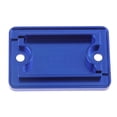 thumbnail image 1 of Miulika Blue Motorcycle Brake Fluid Reservoir Cap Cover Universal for, 1 of 7