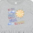 thumbnail image 4 of Inktastic So Long, Kindergarten Hello, Summer Last Day of School Girls Toddler Dress, 4 of 5
