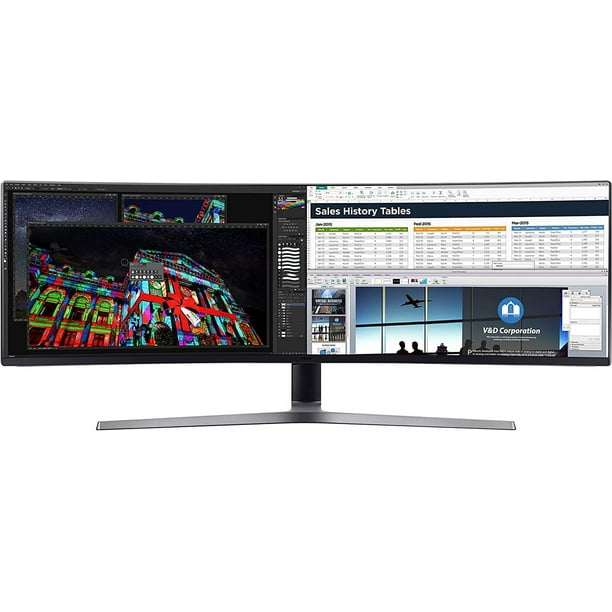 Samsung CHG90 49-Inch Curved Gaming Monitor (LC49HG90DMNXZA