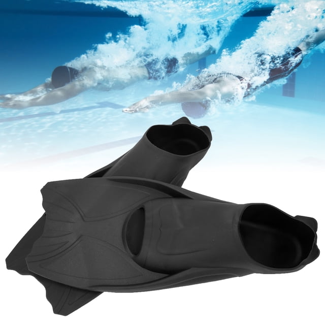 Soft Comfortable Swim Fins, Snorkeling Short Flippers, Swimming Training Fins, For Swimming Outdoor Use Snorkeling Children Adult ANGGREK Otros