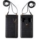 thumbnail image 2 of Diseño De Partición Mujeres Bolso Para Teléfono Móvil Estilo Vertical Bolso Bandolera Patrón De Cocodrilo Monedero De Un Hombro Regalo Para Navidad Cumpleaños Año Nuevo Advancent AP006545-04, 2 of 6