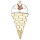 thumbnail image 1 of Jardinera de pared para exteriores, cesta para decoración de interiores de mimbre de hierro, cesta de mimbre para flores, maceta para macetas de pared, cesta para decoración de jardinería del hogar, 1 of 5