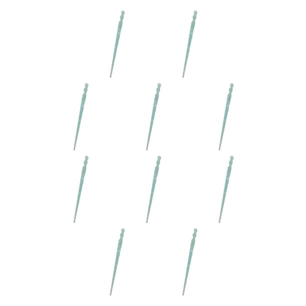 Sonducket Accesorios para el cabello clásicos vintage Stick Trendy Elegant Delicate Stick para horquilla con estilo Elegante a la moda. 22 22 # veintidós 22# 10piezas