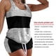 thumbnail image 3 of Qarigey Lady Chándal Kit Patrón Sin mangas Moda Chándal Desgaste diario Cordón Pantalones cortos Oficina en casa Yoga Ropa de playa conjuntos de ropa Gris negro L Qarigey AP011472-15, 3 of 6