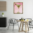 thumbnail image 3 of Stupell Industries Slightly Dirty Martini Food & Beverage Painting Gold Floater Framed Canvas Art Print Wall Art, 25 x 31, 3 of 10