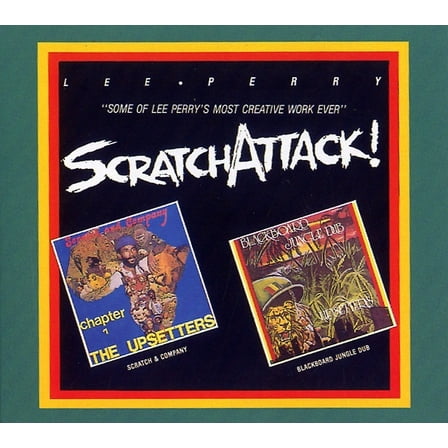 Lee Perry - Scratch Attack! - Music & Performance - Vinyl