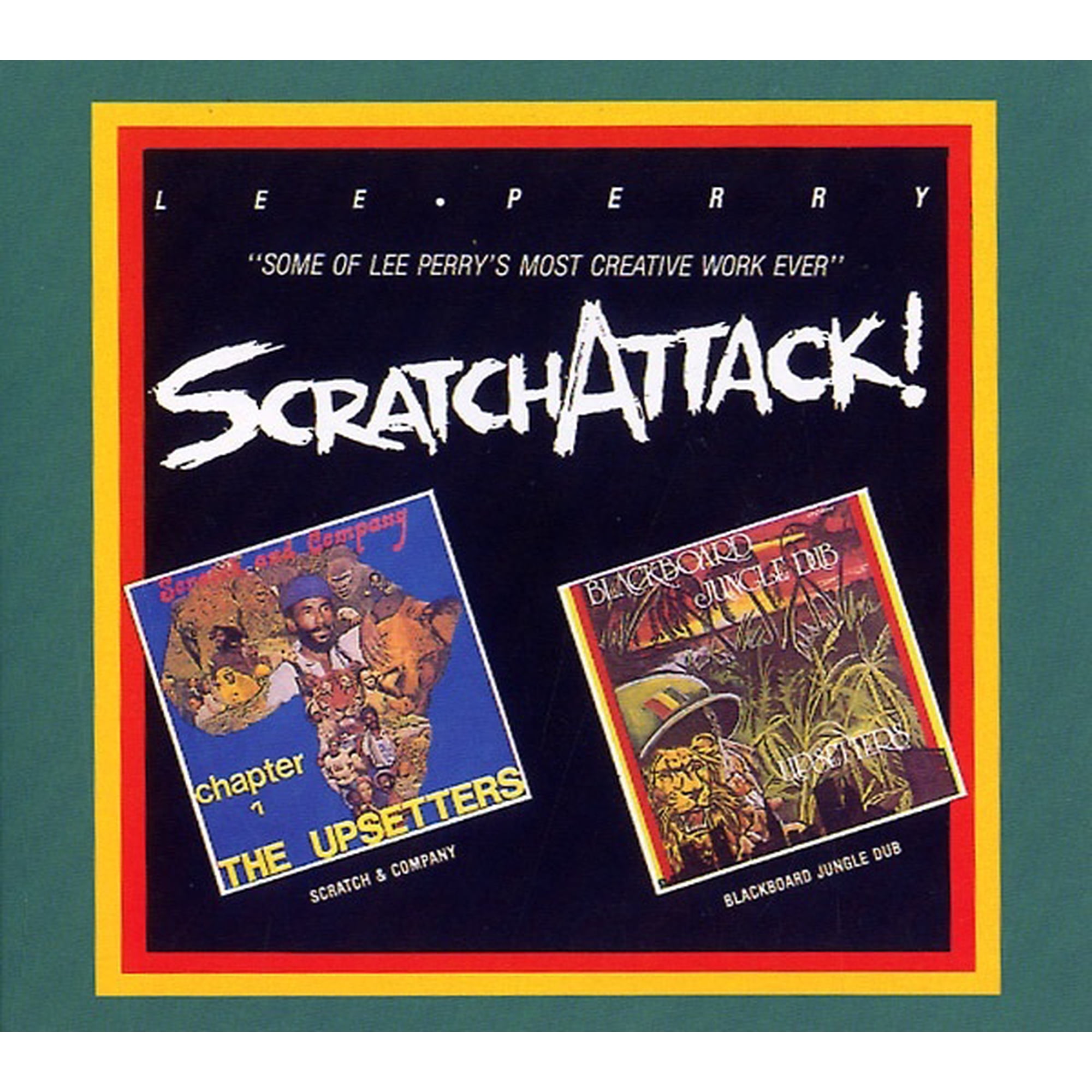 Lee Perry - Scratch Attack! - Music & Performance - Vinyl