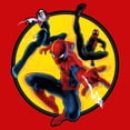 thumbnail image 2 of Boys Marvel: Spider-Man Superhero Team T Shirt, 2 of 4