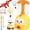C-car*1+balloon*6, variant on 2026 New Balloon Launcher Toy Set, Balloon Launcher Car Toy Pump Set, Animal Air Powered Balloons Cars Toy, 2-in-1 Races on Ground & Flies in Air, DIY Physics Learning (C-car*2+balloon*6)