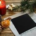 thumbnail image 4 of UPOUART 20Pcs Black Felt Sheets Square Fabric for Sewing DIY Crafts Ultra Soft Durable Nonwoven Patchwork Quilting, 4 of 7