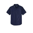 thumbnail image 3 of Port Authority W809 Short Sleeve Superpro React Twill Shirt, 3 of 3