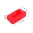 thumbnail image 2 of RENACLIPY Funda Para Llave De Silicona Suave Color Rojo Protección Anti Robo, 2 of 8