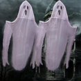 thumbnail image 1 of Halloween Venue Decoration, White Cloth, Ghost House, Tricky Decoration Props, 1 of 1