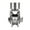 48 wheel U shaped gr, variant on Swivel Pulley Quiet 304 Steel Swivel Pulleys Roller Slidings Gate Roller